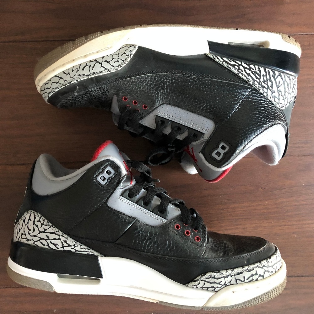 Jordan 3 Retro Black Cement (2011)